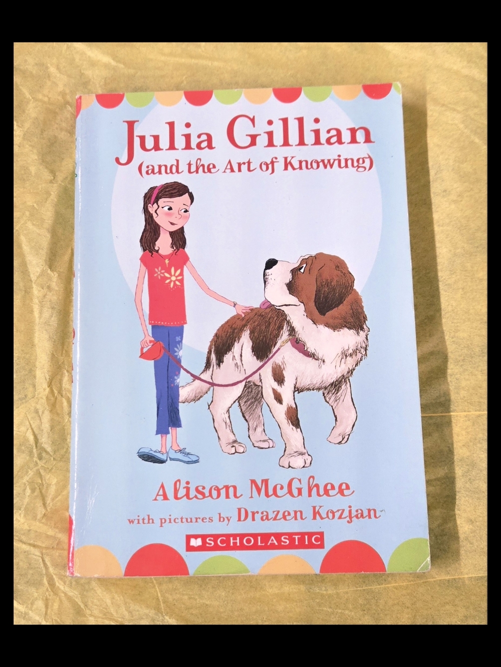JULIA GILLIAN (AND THE ART OF KNOWING) BY ALISON MCGHEE
